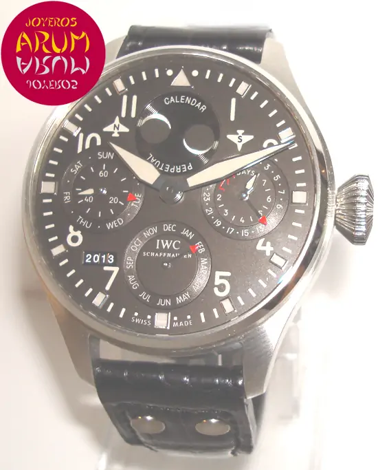 IWC Big Pilot Perpetual Calendar ARUM Ref. 2952 "SOLD"