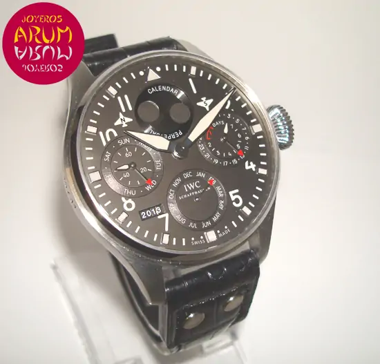 IWC Big Pilot Perpetual Calendar ARUM Ref. 2952 "SOLD"