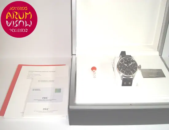 IWC Big Pilot Perpetual Calendar ARUM Ref. 2952 "SOLD"