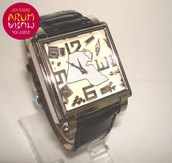 Jacob & Co Kuwait ARUM Ref. 2753 "SOLD"