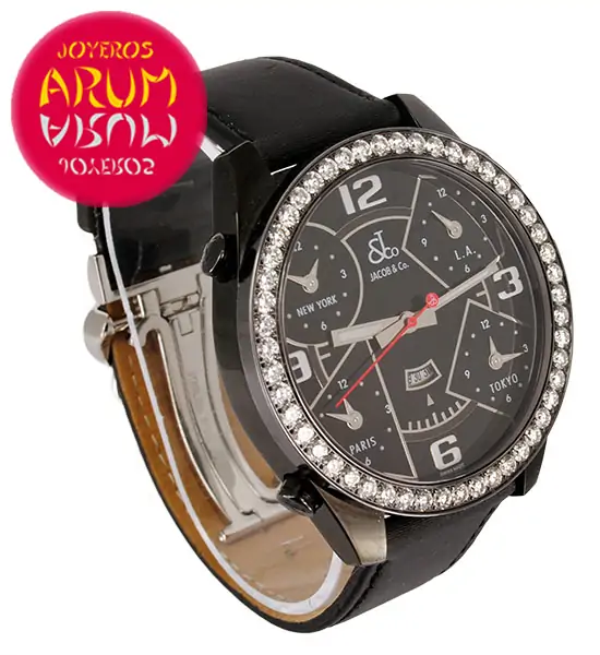 Jacob & Co. Time Zones ARUM Ref. 282 "SOLD"