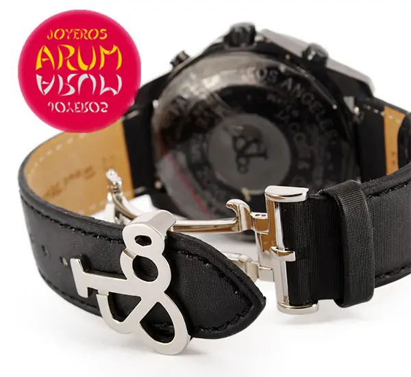 Jacob & Co. Time Zones ARUM Ref. 282 "SOLD"