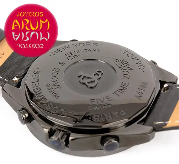 Jacob & Co. Time Zones ARUM Ref. 282 "SOLD"