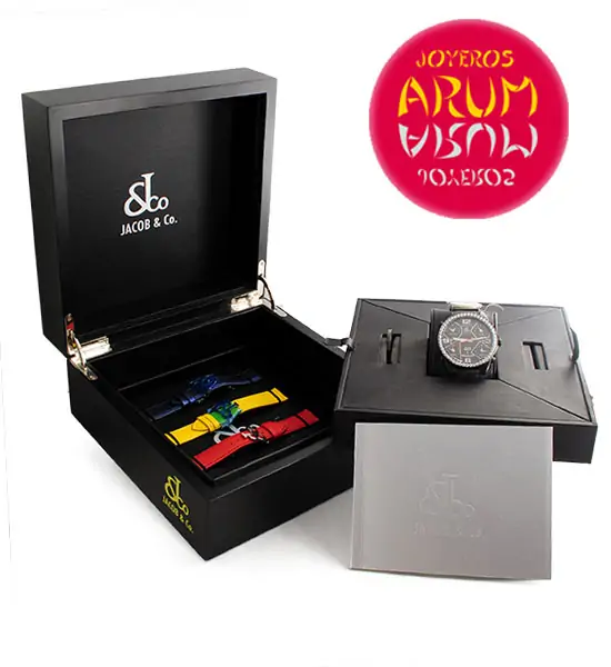 Jacob & Co. Time Zones ARUM Ref. 282 "SOLD"