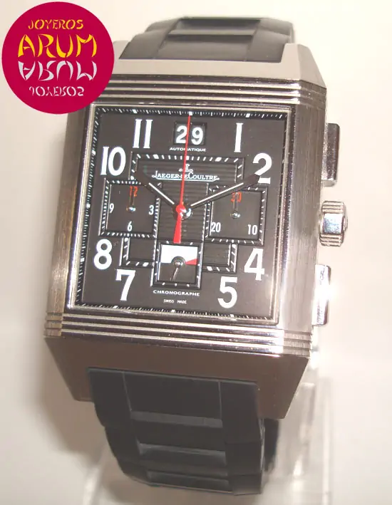 Jaeger-LeCoultre Reverso Squadra Worldtime ARUM Ref. 2496 "SOLD" Jaeger-LeCoultre Reverso Squadra Worldtime ARUM Ref. 2496 "SOLD"