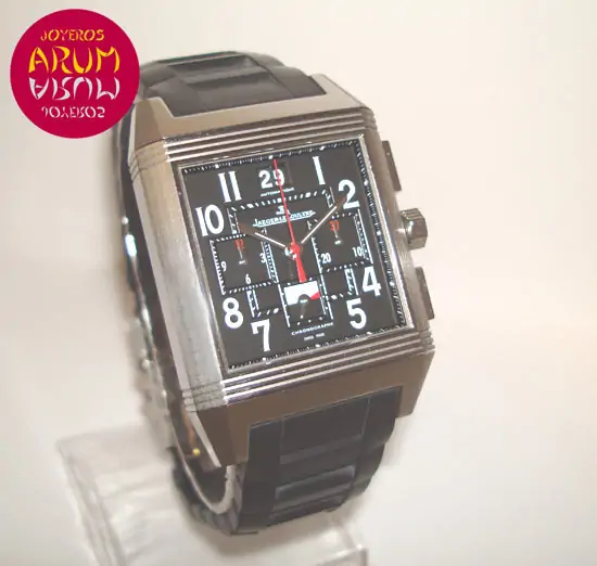 Jaeger-LeCoultre Reverso Squadra Worldtime ARUM Ref. 2496 "SOLD" Jaeger-LeCoultre Reverso Squadra Worldtime ARUM Ref. 2496 "SOLD"