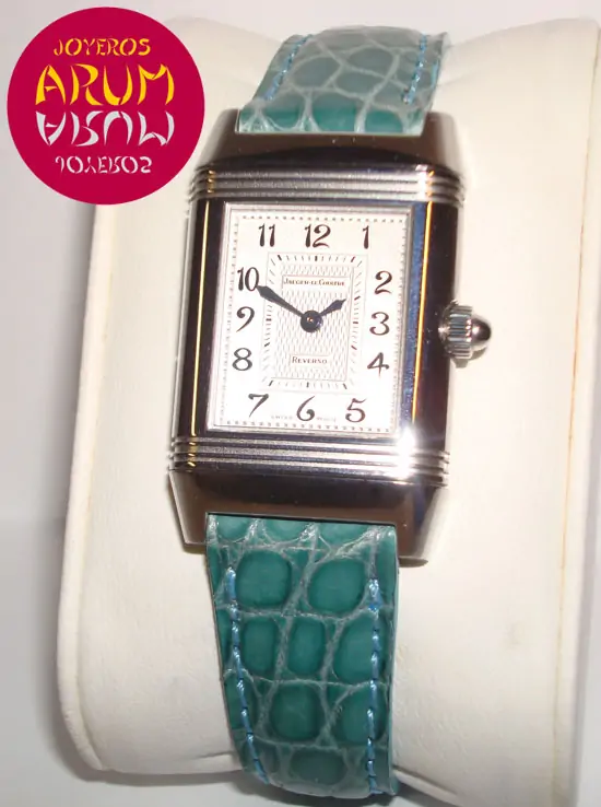 Jaeger Le Coultre Reverso Duetto Lady "SOLD" Jaeger Le Coultre Reverso Duetto Lady "SOLD"