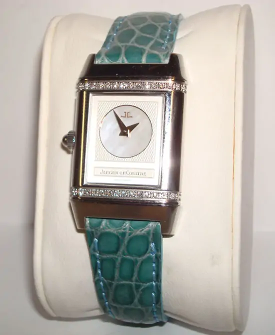 Jaeger Le Coultre Reverso Duetto Lady "SOLD" Jaeger Le Coultre Reverso Duetto Lady "SOLD"