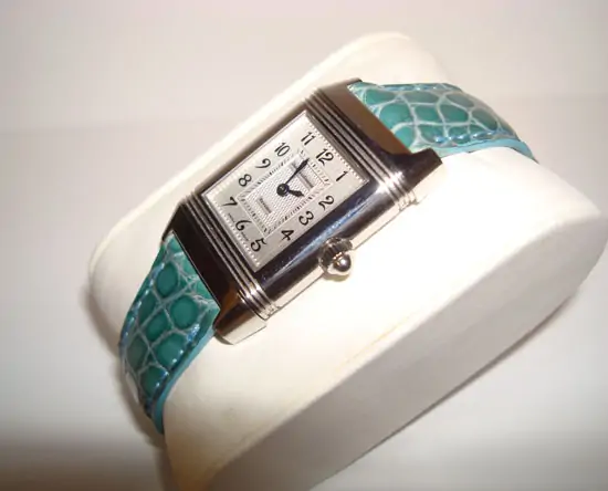 Jaeger Le Coultre Reverso Duetto Lady "SOLD" Jaeger Le Coultre Reverso Duetto Lady "SOLD"