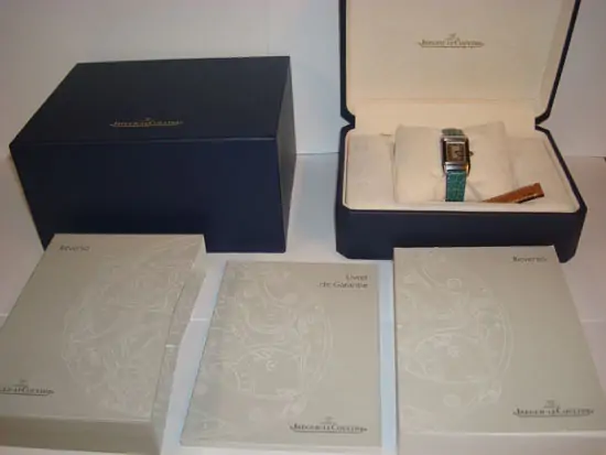 Jaeger Le Coultre Reverso Duetto Lady "SOLD" Jaeger Le Coultre Reverso Duetto Lady "SOLD"