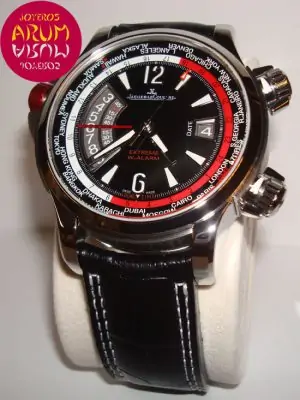 Jaeger Le Coultre Extreme W Alarm "SOLD"