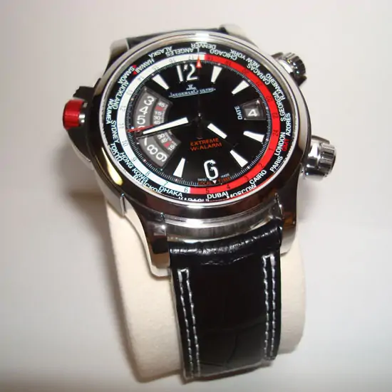 Jaeger Le Coultre Extreme W Alarm "SOLD" Jaeger Le Coultre Extreme W Alarm "SOLD"