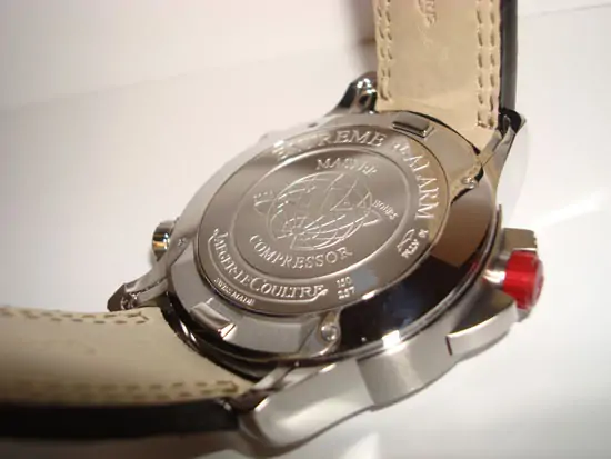 Jaeger Le Coultre Extreme W Alarm "SOLD" Jaeger Le Coultre Extreme W Alarm "SOLD"