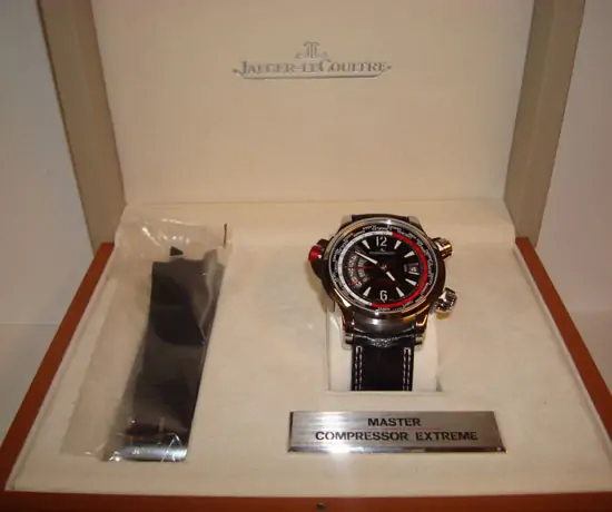 Jaeger Le Coultre Extreme W Alarm "SOLD" Jaeger Le Coultre Extreme W Alarm "SOLD"