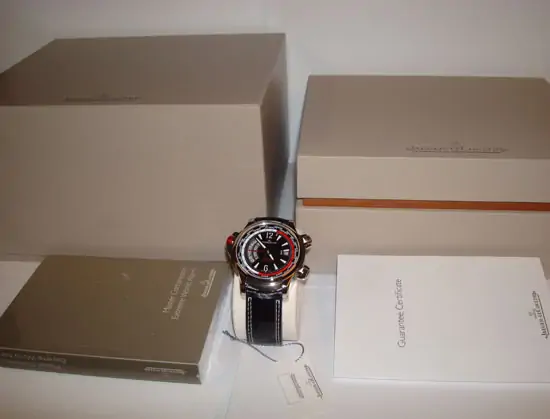 Jaeger Le Coultre Extreme W Alarm "SOLD" Jaeger Le Coultre Extreme W Alarm "SOLD"