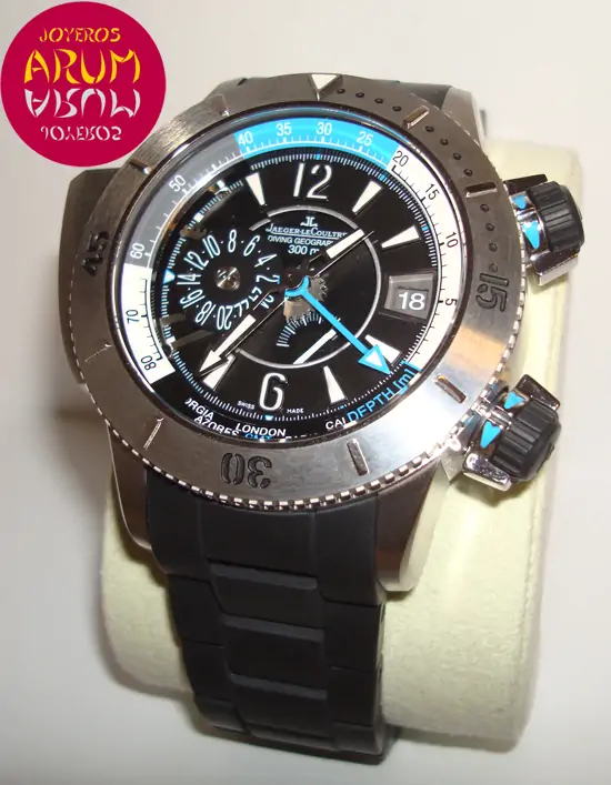 Jaeger Le Coultre Master Compressor "SOLD"