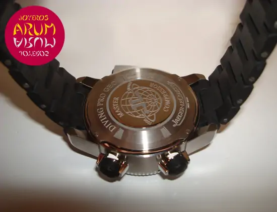 Jaeger Le Coultre Master Compressor "SOLD"