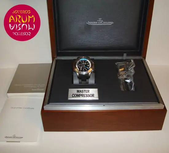 Jaeger Le Coultre Master Compressor "SOLD"