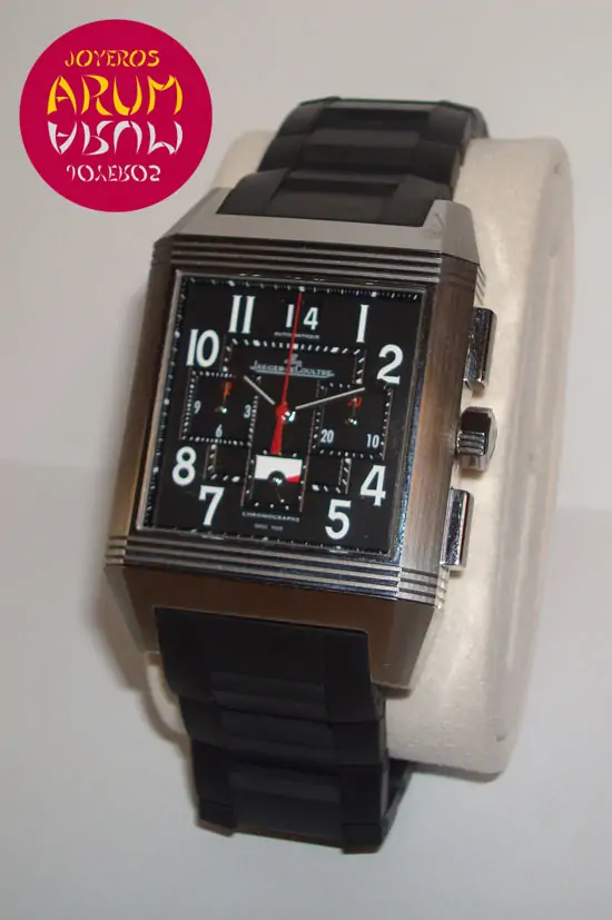 Jaeger Le Coultre Reverso Squadra World Time "SOLD"
