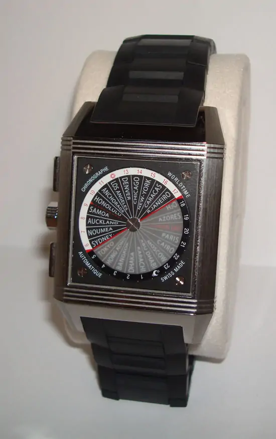 Jaeger Le Coultre Reverso Squadra World Time "SOLD"