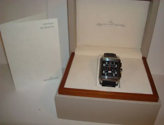 Jaeger Le Coultre Reverso Squadra World Time "SOLD"
