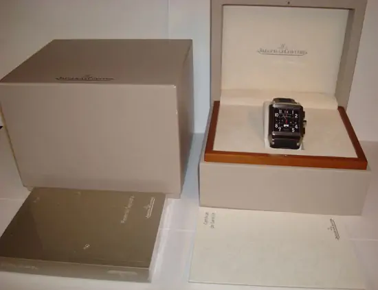 Jaeger Le Coultre Reverso Squadra World Time "SOLD"