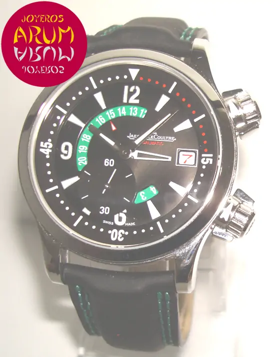 Jaeger-LeCoultre Mster Compressor ARUM Ref. 2946 "SOLD"
