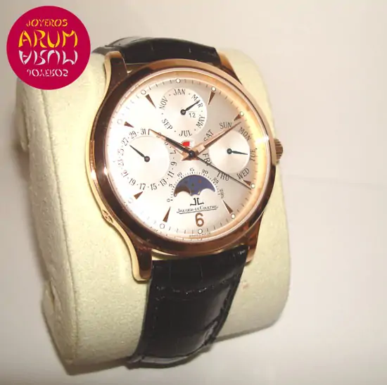 Jaeger-LeCoultre Master Perpetual Calendar ARUM Ref. 2459 "SOLD" Jaeger-LeCoultre Master Perpetual Calendar ARUM Ref. 2459 "SOLD"