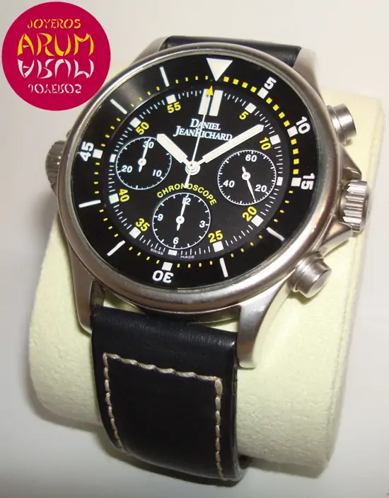 Jean Richard Chronoscope "SOLD"