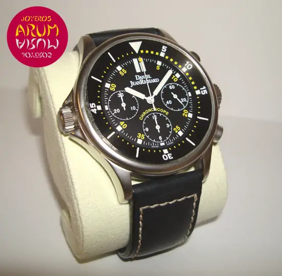 Jean Richard Chronoscope "SOLD"