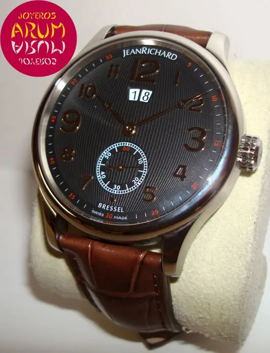 Jean Richard Bressel Grand Date "SOLD"