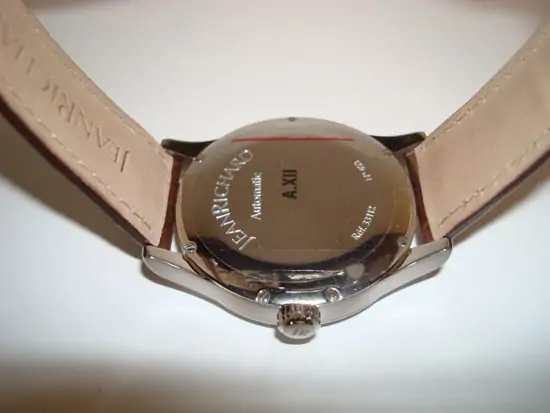 Jean Richard Bressel Grand Date "SOLD"