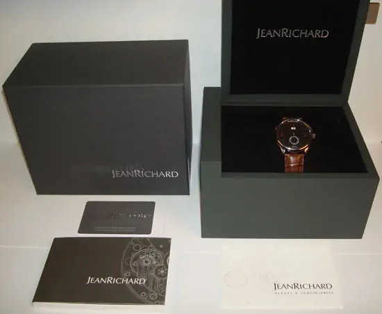 Jean Richard Bressel Grand Date "SOLD"