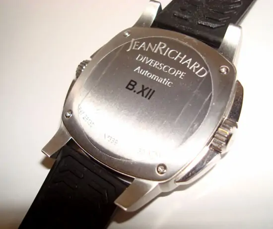 Jean Richard Diverscope "SOLD" Jean Richard Diverscope "SOLD"