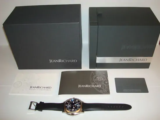 Jean Richard Diverscope "SOLD" Jean Richard Diverscope "SOLD"