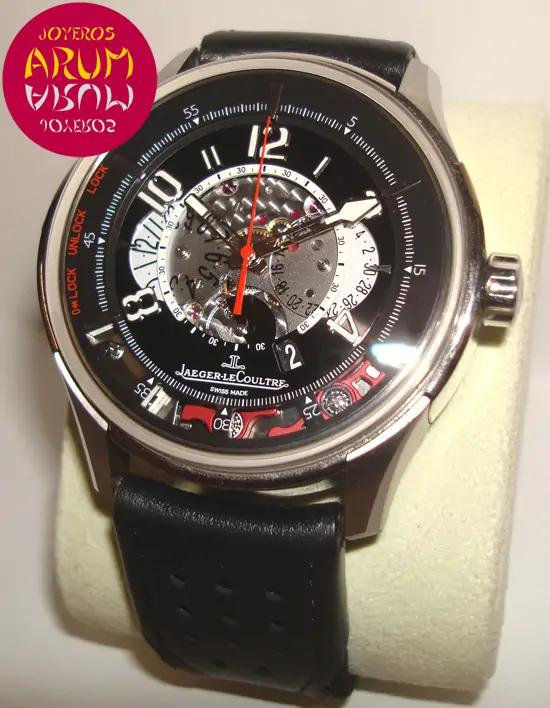 Jaeger LeCoultre Amvox 2 Aston Martin "SOLD"