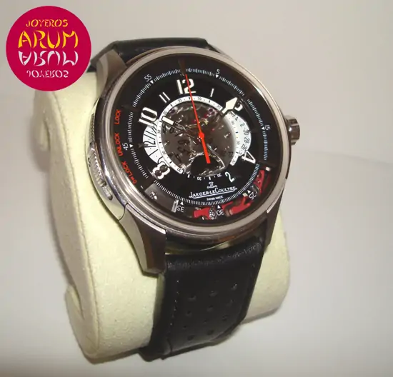 Jaeger LeCoultre Amvox 2 Aston Martin "SOLD"