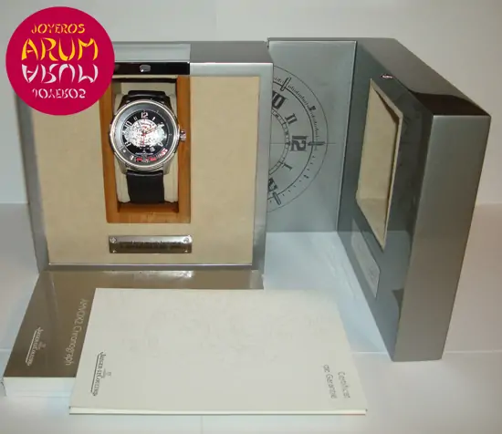 Jaeger LeCoultre Amvox 2 Aston Martin "SOLD"