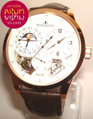 Jaeger-LeCoultre Doumetre Lunaire ARUM Ref. 2556 "SOLD"