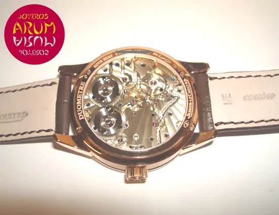 Jaeger-LeCoultre Doumetre Lunaire ARUM Ref. 2556 "SOLD"