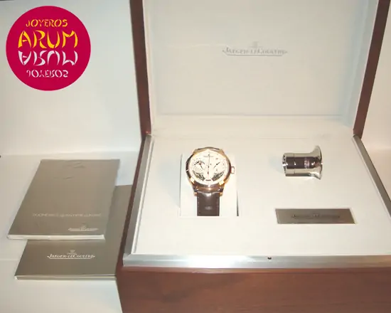Jaeger-LeCoultre Doumetre Lunaire ARUM Ref. 2556 "SOLD"