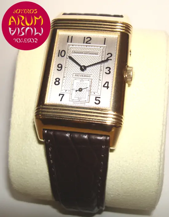 Jaeger Le Coultre Reverso Duo Face "SOLD"