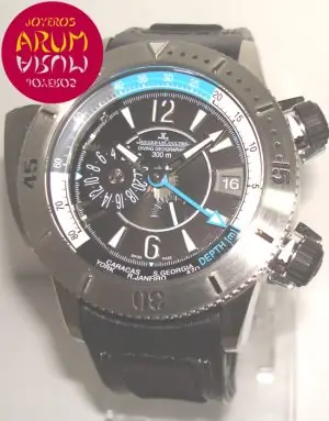 Jaeger-LeCoultre Master Compressor ARUM Ref. 2981