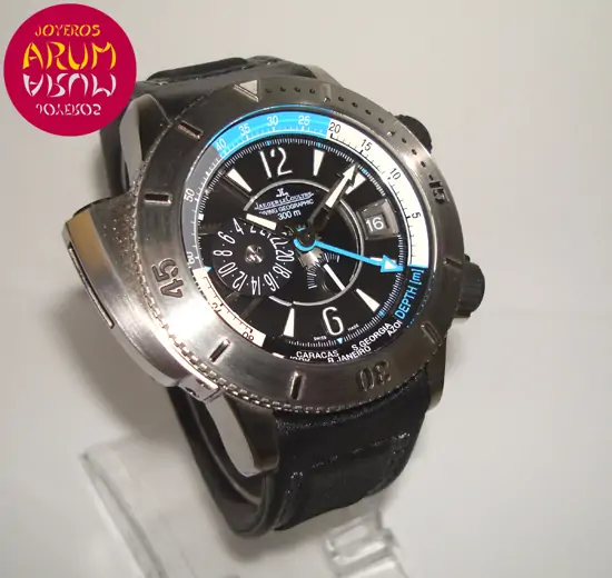 Jaeger-LeCoultre Master Compressor ARUM Ref. 2981 Jaeger-LeCoultre Master Compressor ARUM Ref. 2981