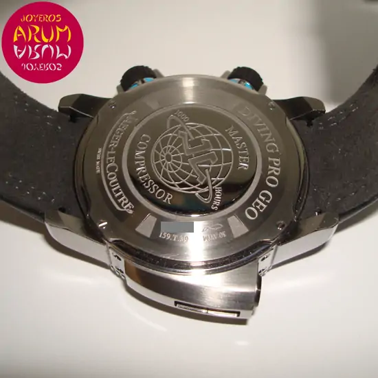 Jaeger-LeCoultre Master Compressor ARUM Ref. 2981 Jaeger-LeCoultre Master Compressor ARUM Ref. 2981