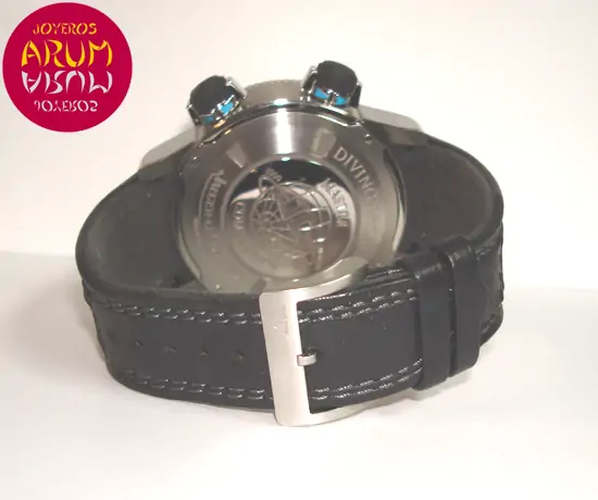 Jaeger-LeCoultre Master Compressor ARUM Ref. 2981 Jaeger-LeCoultre Master Compressor ARUM Ref. 2981