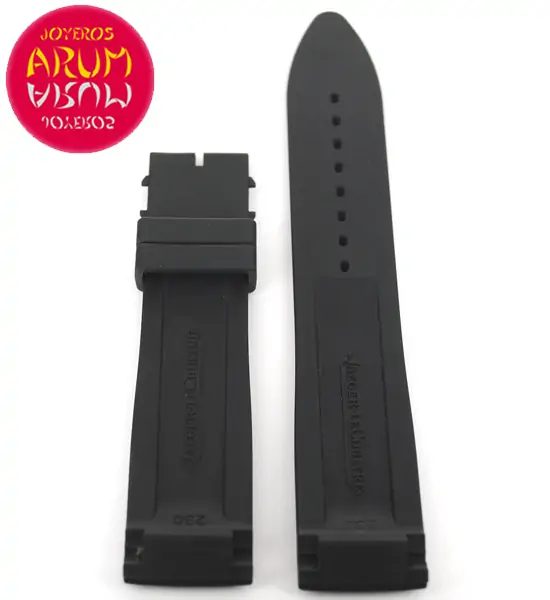 Z Jaeger-LeCoultre Rubber Strap 22 - 20 RAC33 "SOLD"
