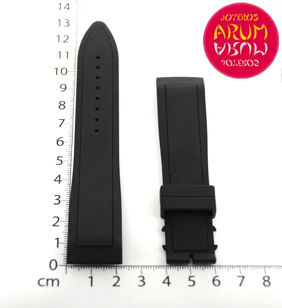 Z Jaeger-LeCoultre Rubber Strap 22 - 20 RAC33 "SOLD"