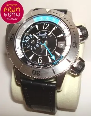 Jaeger Le Coultre Master Compressor Diving Pro Geographic "SOLD"