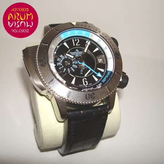 Jaeger Le Coultre Master Compressor Diving Pro Geographic "SOLD"